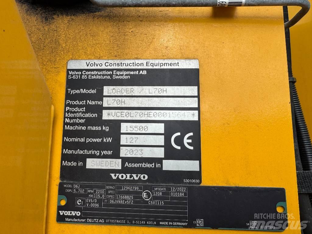 Volvo L 70 H Колесни товарачи