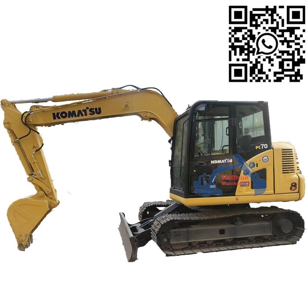 Komatsu PC70-8 Верижен екскаватор