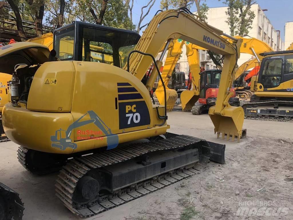 Komatsu PC70-8 Верижен екскаватор
