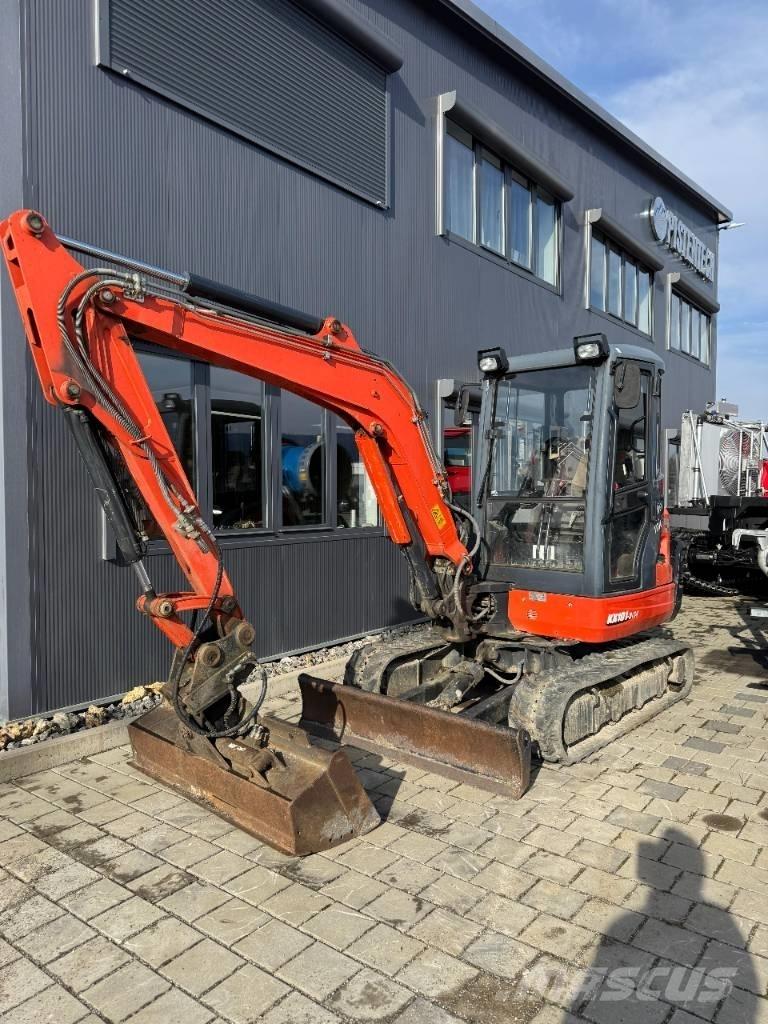 Kubota KX 101-3 A Мини екскаватори < 7 т