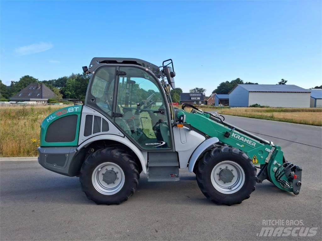 Kramer 30.8T Колесни товарачи