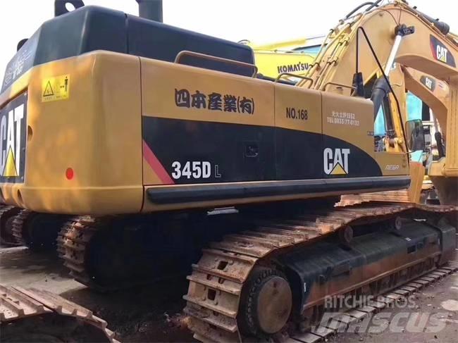 CAT 345 D L Верижен екскаватор