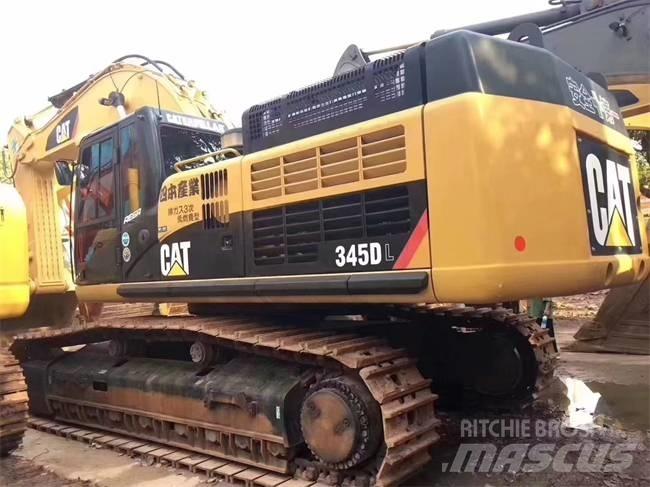 CAT 345 D L Верижен екскаватор