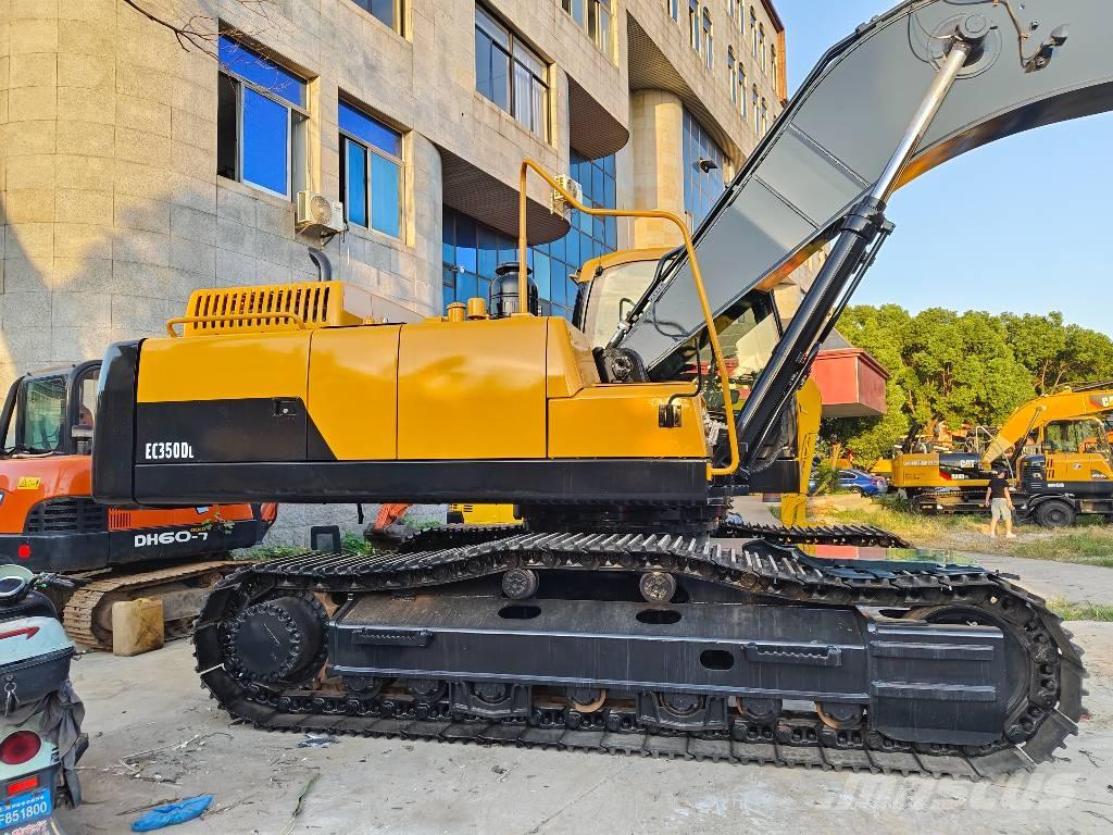 Volvo EC350DL Верижен екскаватор