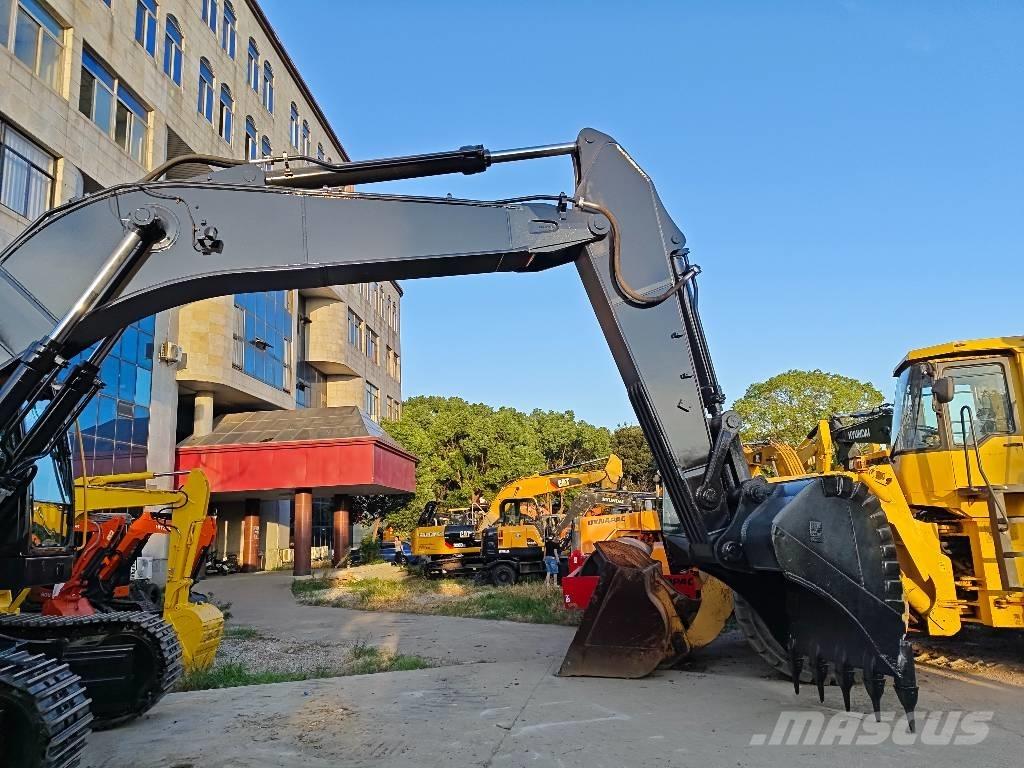 Volvo EC350DL Верижен екскаватор