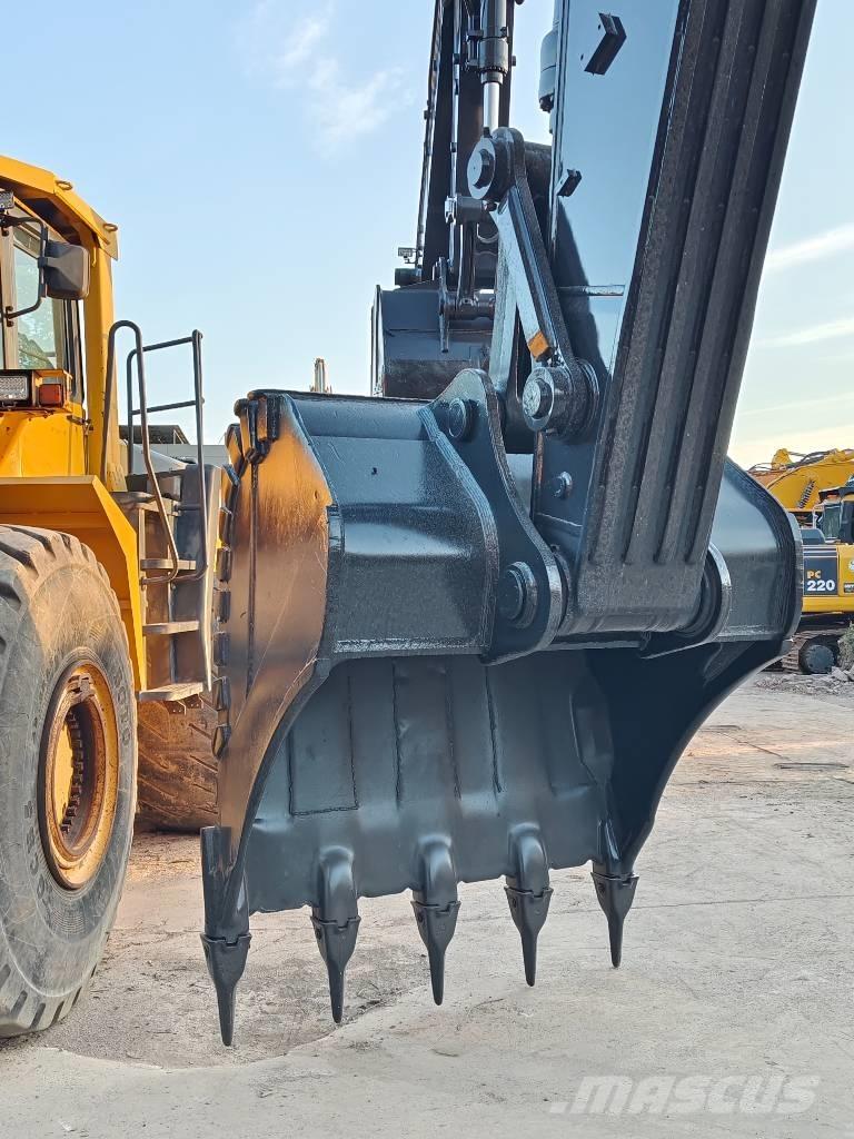 Volvo EC350DL Верижен екскаватор