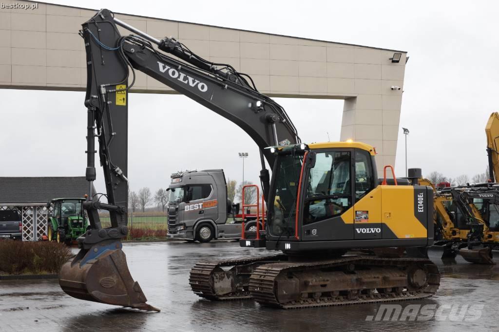 Volvo EC 140 EL Верижен екскаватор