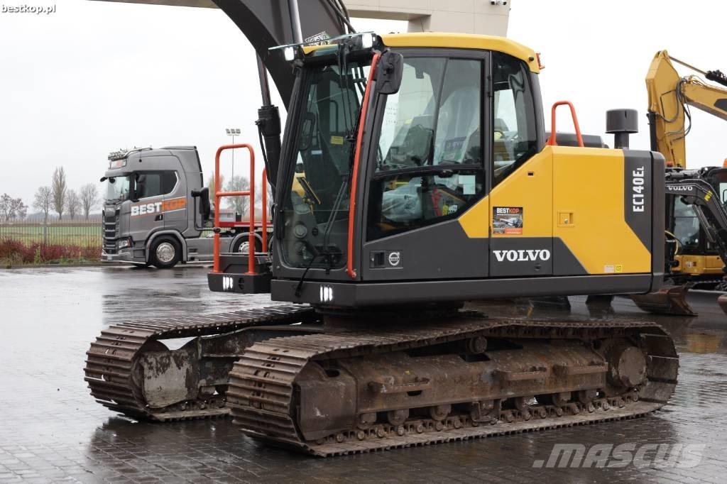 Volvo EC 140 EL Верижен екскаватор