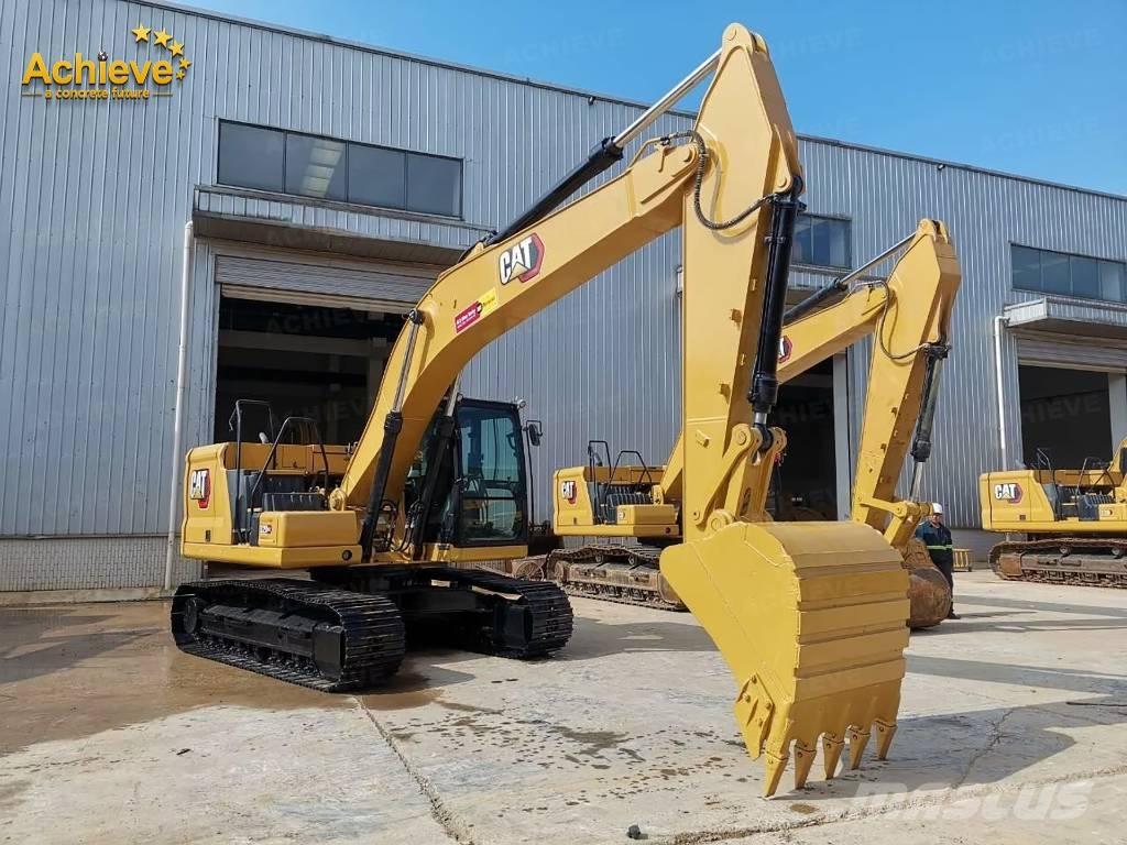 CAT 320 GC Верижен екскаватор