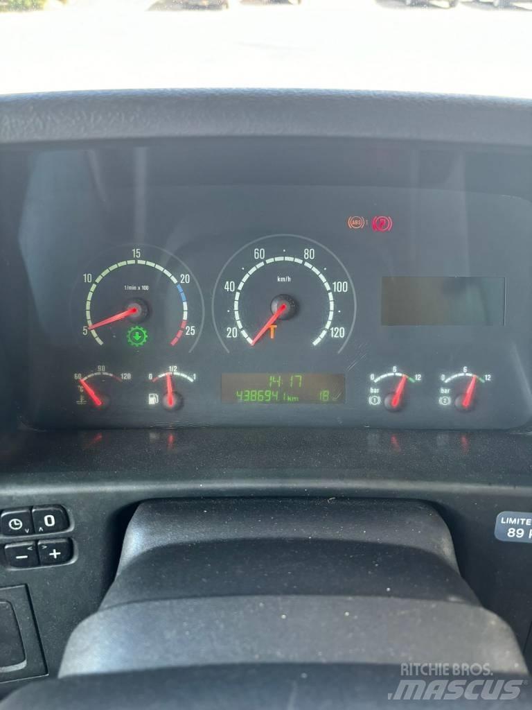 Scania R 500 Шаси кабини