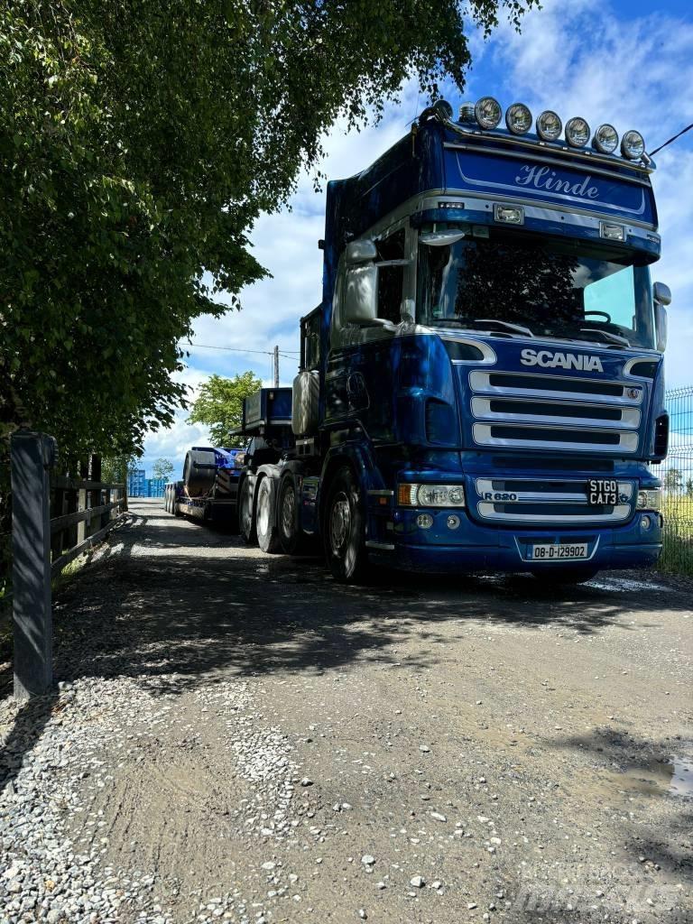 Scania R 500 Шаси кабини