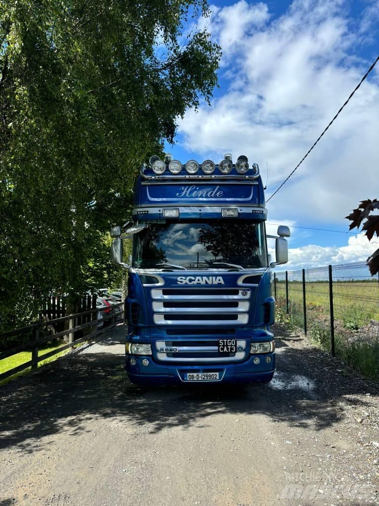 Scania R 500 Шаси кабини
