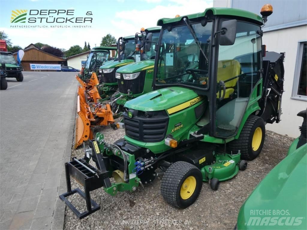 John Deere X950R Компактни трактори