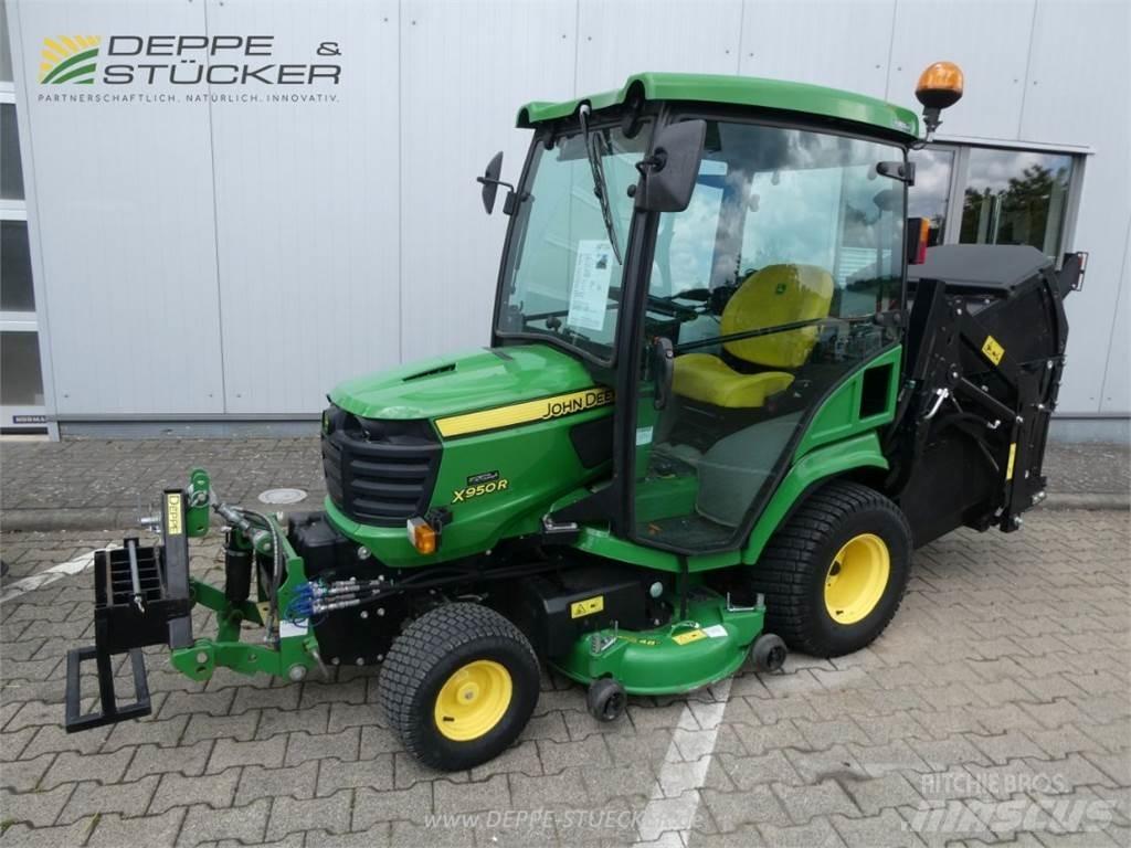 John Deere X950R Компактни трактори