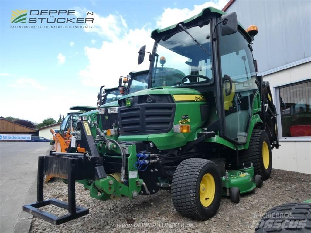 John Deere X950R Компактни трактори
