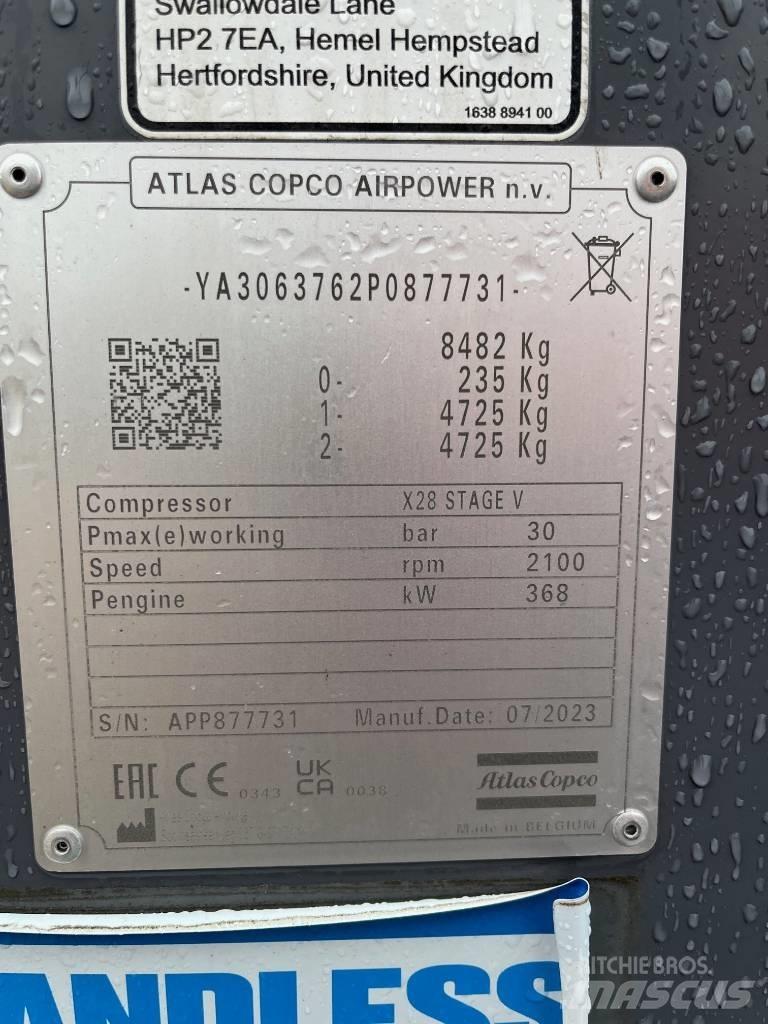 Atlas Copco XAS 28 Компресори
