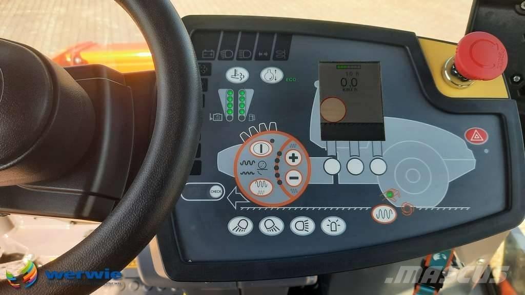 Hamm H 16 i Уплътнители за почва
