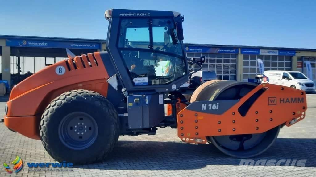 Hamm H 16 i Уплътнители за почва
