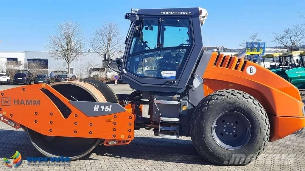 Hamm H 16 i Уплътнители за почва
