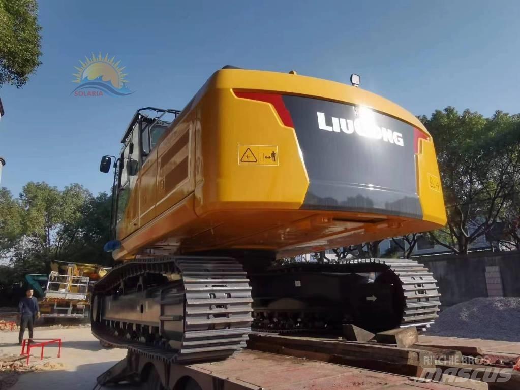 LiuGong 933F Верижен екскаватор
