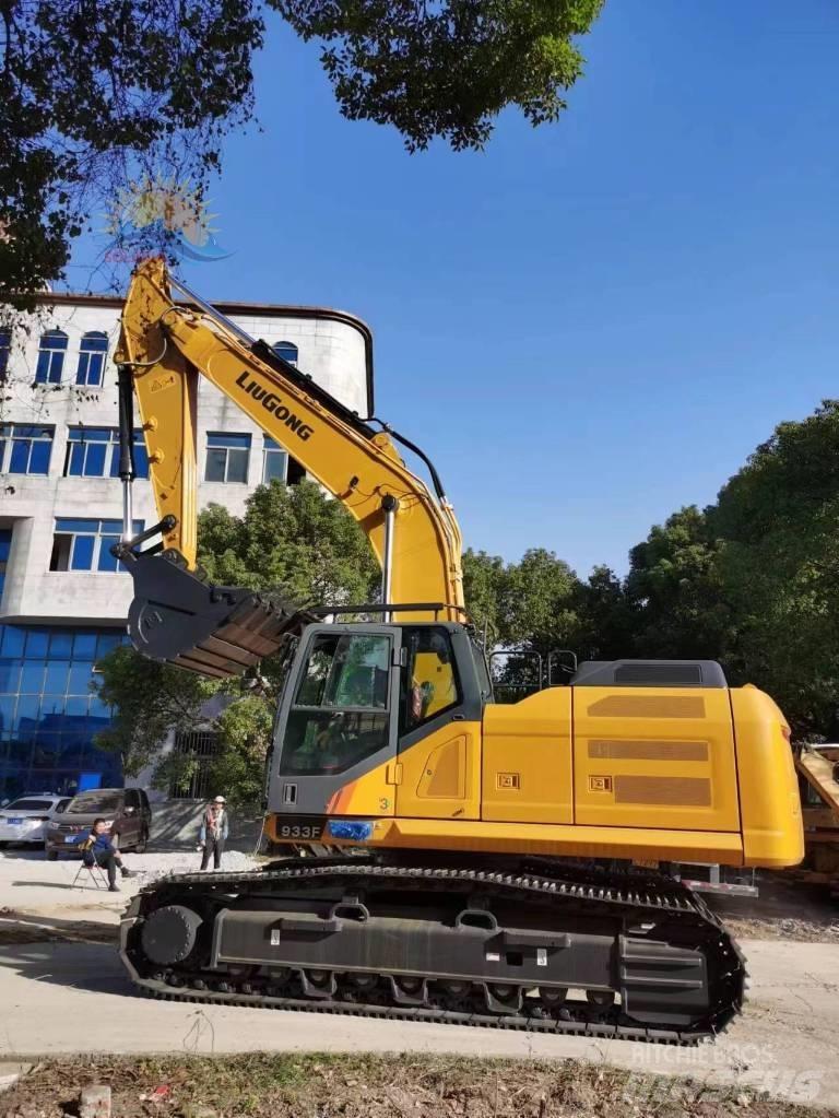 LiuGong 933F Верижен екскаватор