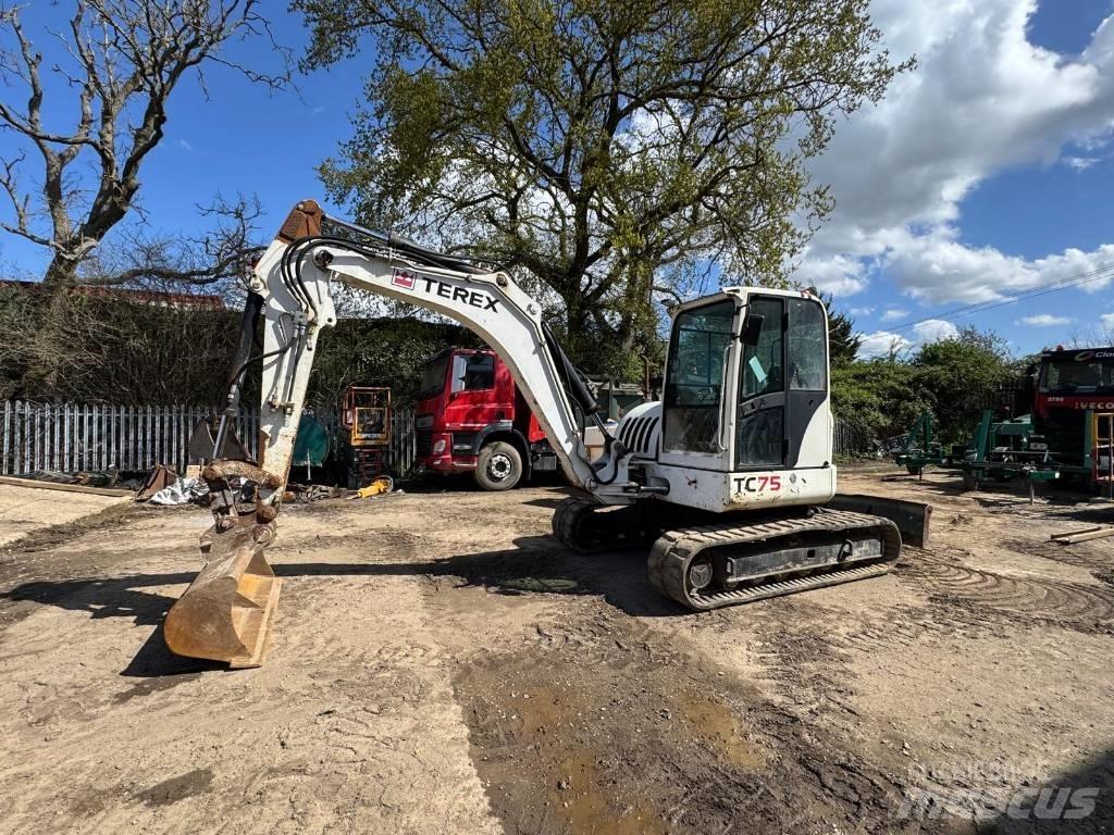Terex TC 75 Средни екскаватори 7т - 12т