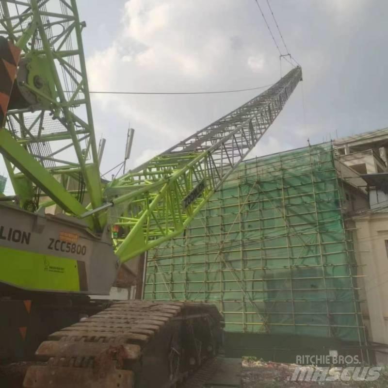 Zoomlion ZCC5800 Верижни кранове
