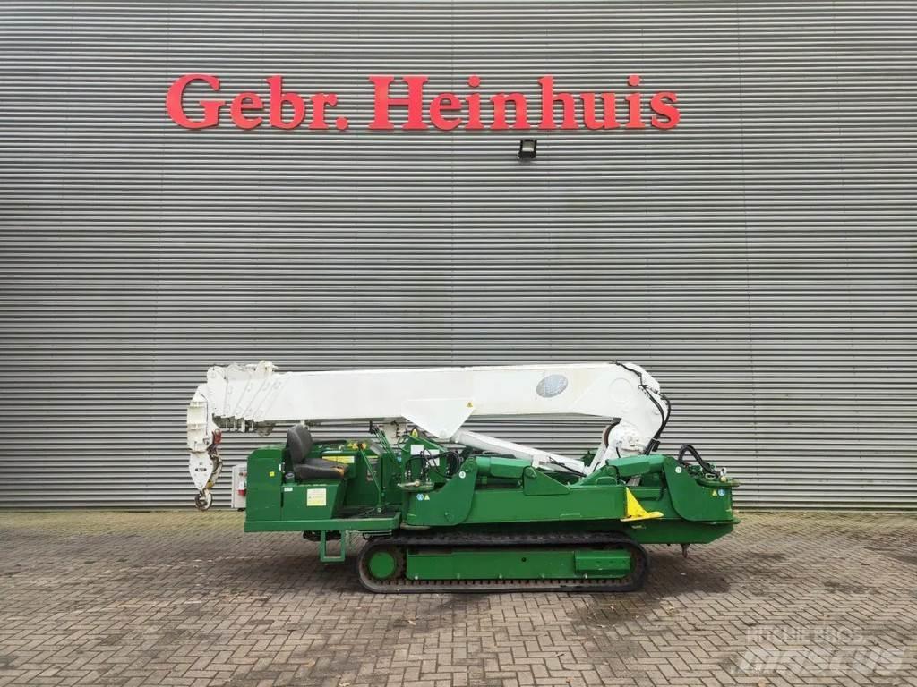 Unic URW 706 CDE Верижни кранове
