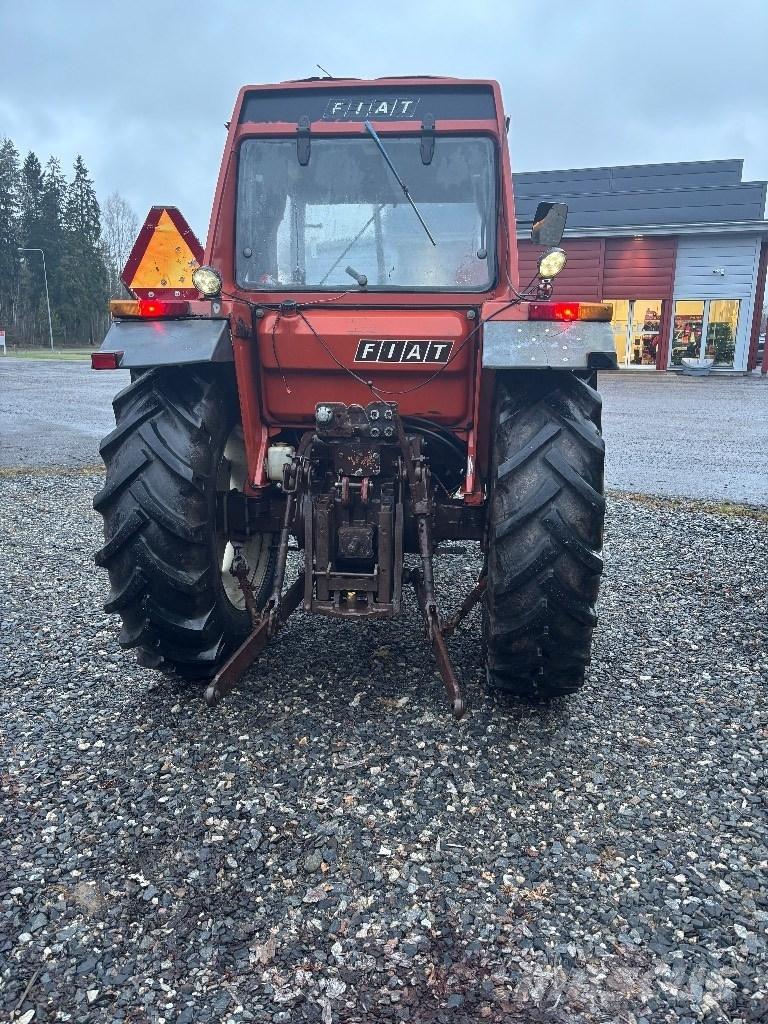 Fiat 780 DT Трактори