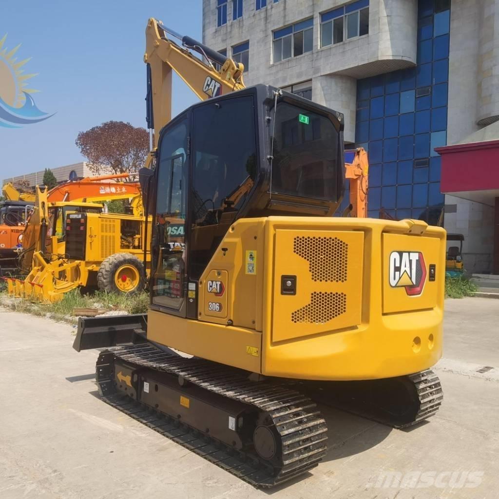CAT 306 Мини екскаватори < 7 т
