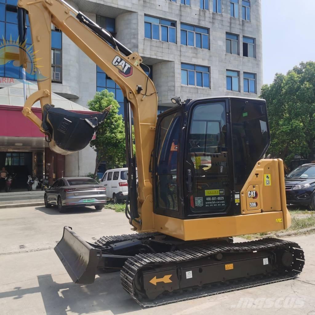 CAT 306 Мини екскаватори < 7 т