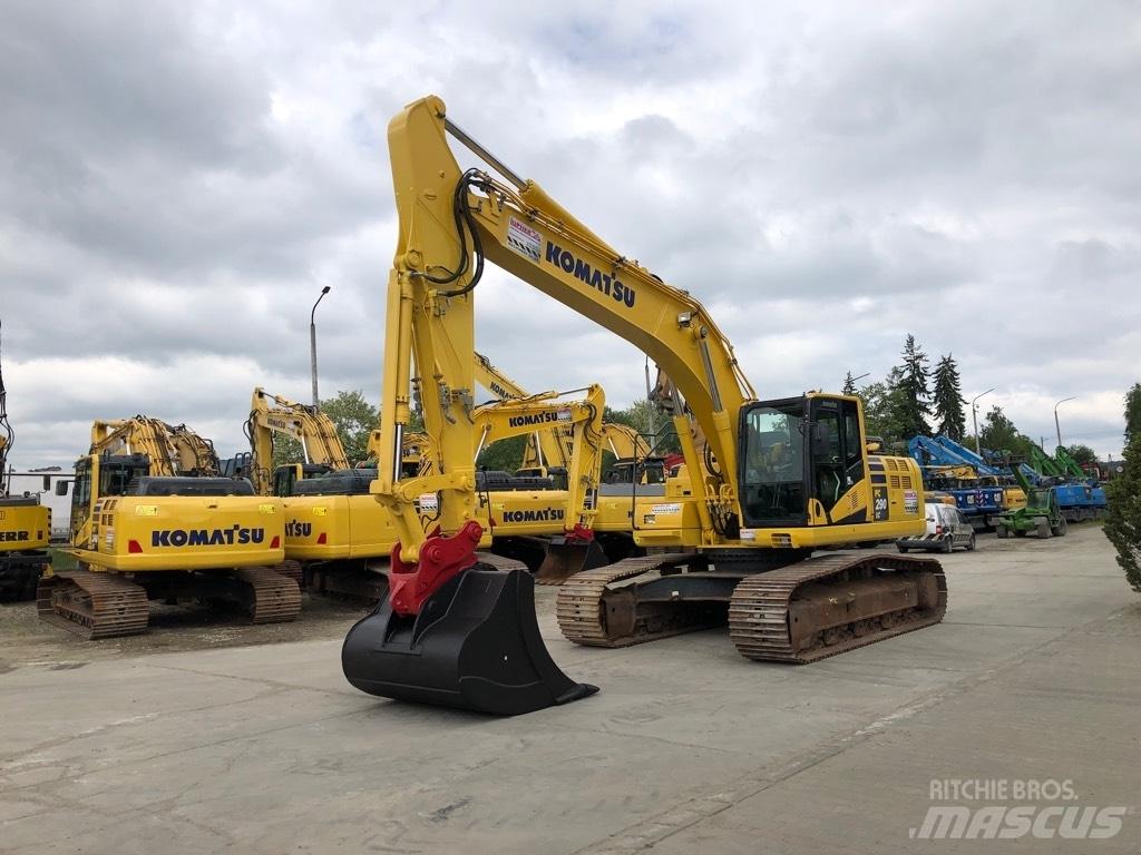 Komatsu PC290LC-11E0 Верижен екскаватор