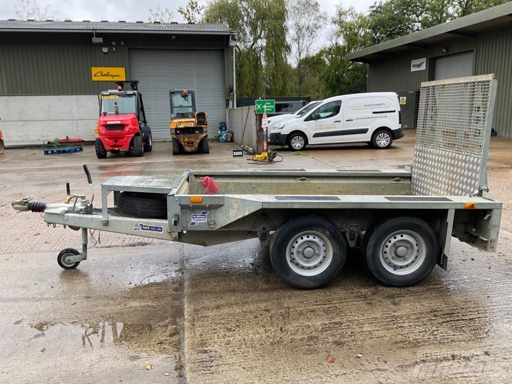 Ifor Williams GX 84 Нискотоварачи