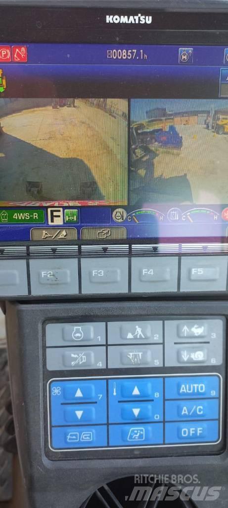 Komatsu PW98 MR-11 Колесни екскаватори