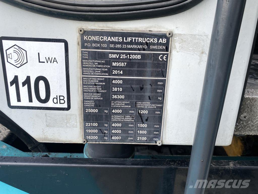 SMV 25-1200B Дизелови камиони