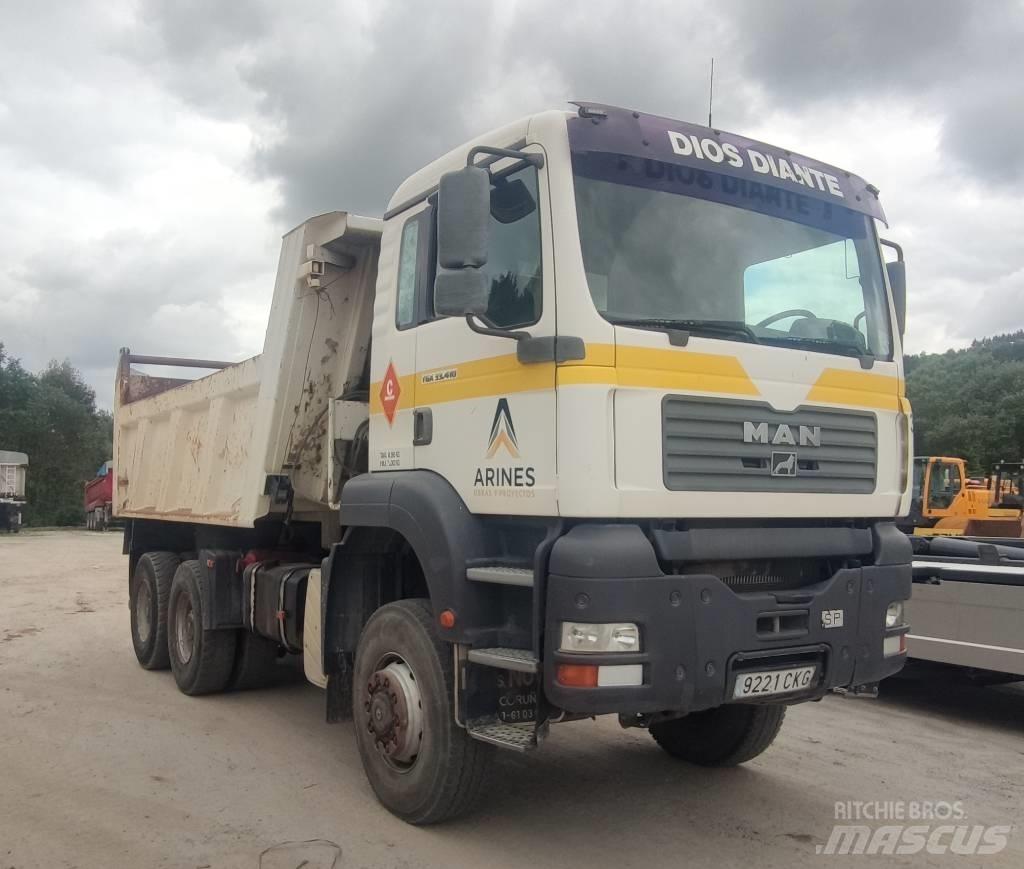 MAN TG 33.410A Самосвал