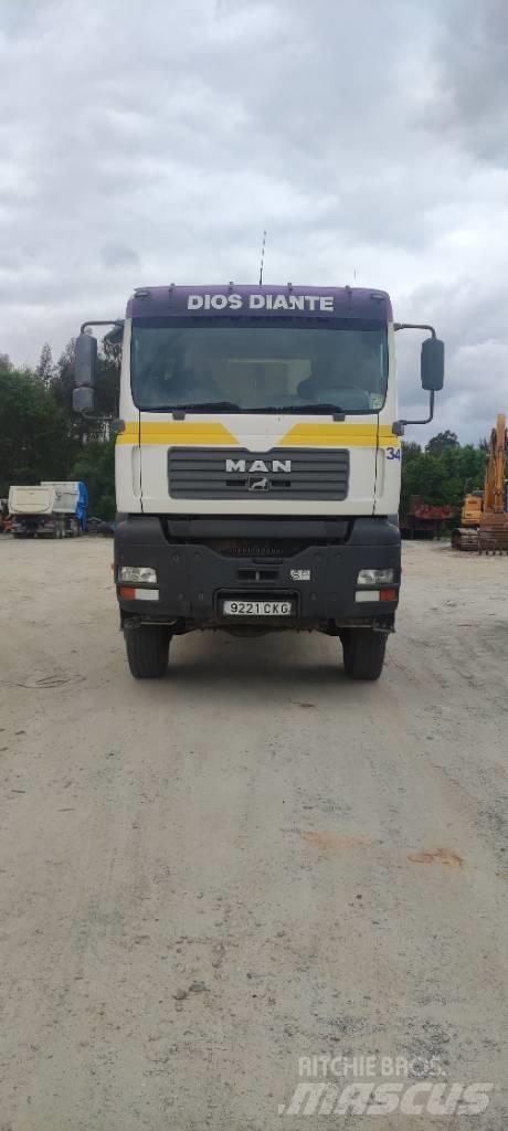 MAN TG 33.410A Самосвал