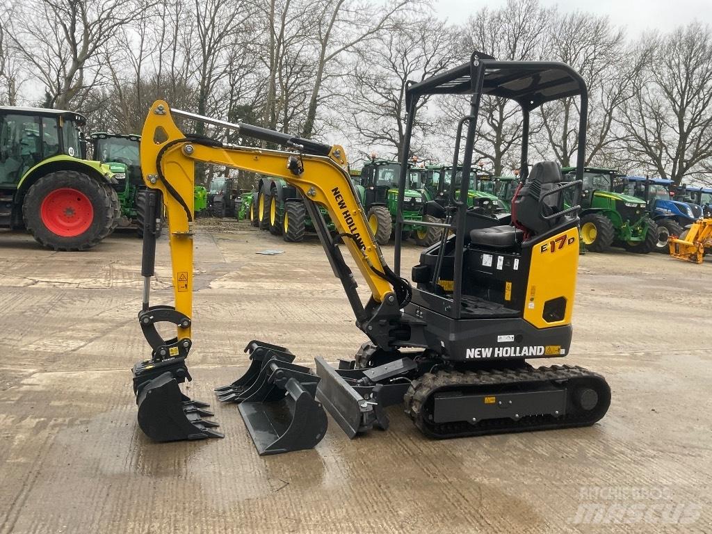 New Holland E 17 D Верижен екскаватор