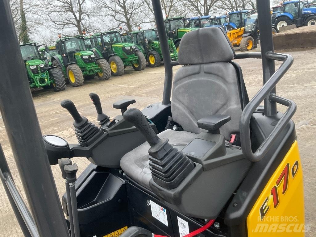 New Holland E 17 D Верижен екскаватор