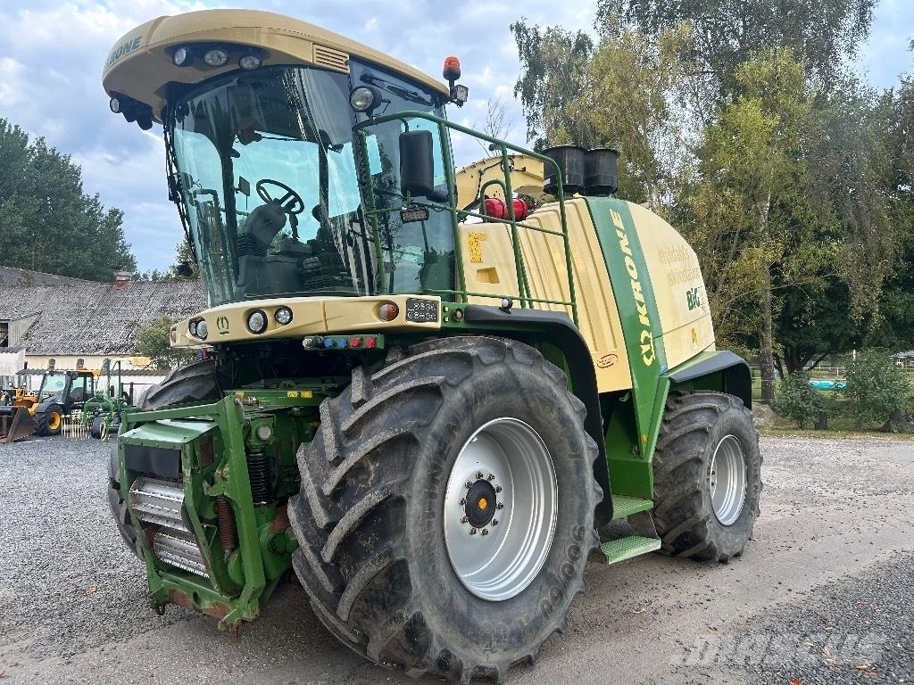 Krone Big X 700 Фуражни комбайни