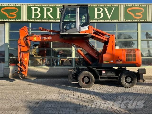 Hitachi ZX 170 W-3 Колесни екскаватори