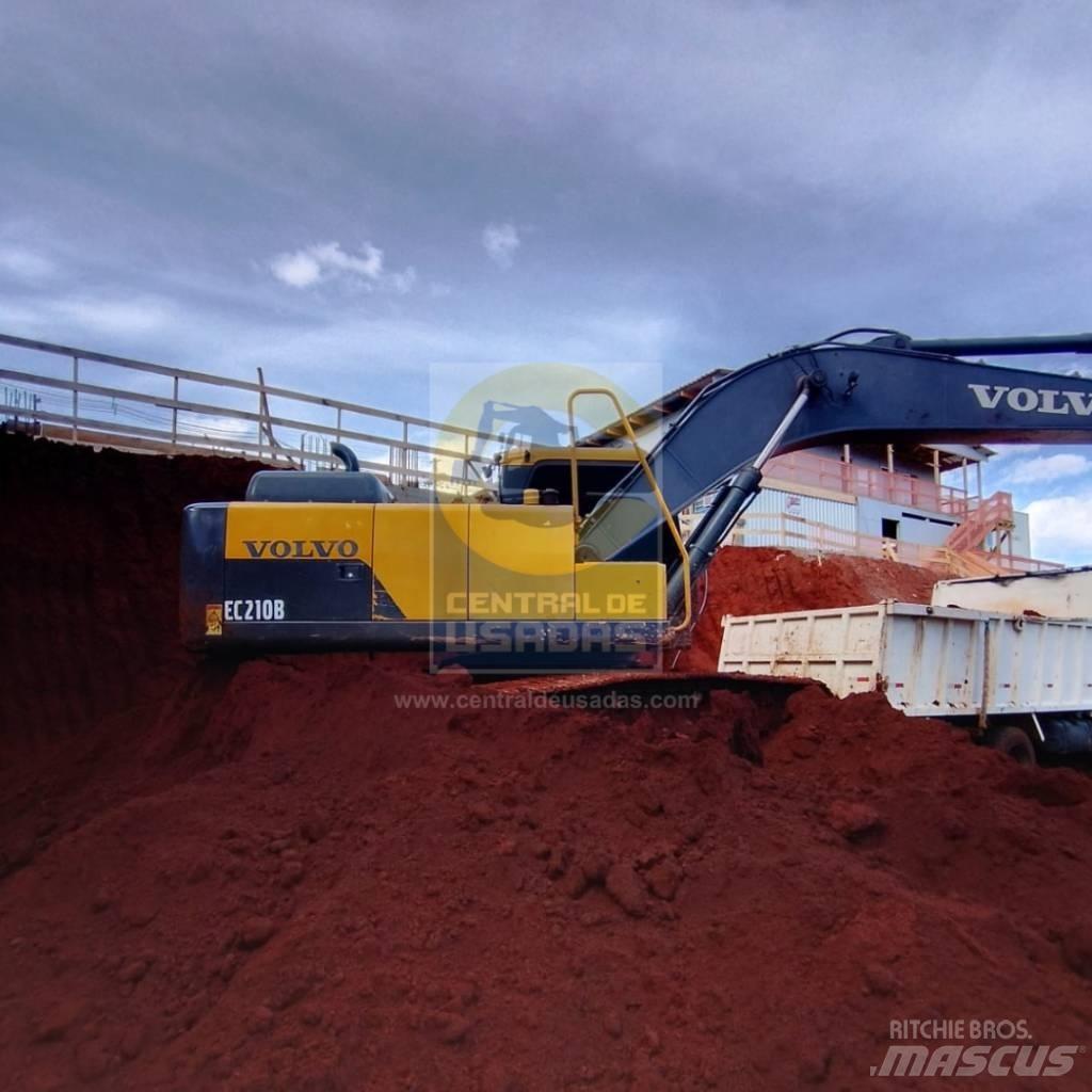 Volvo EC 200 D Верижен екскаватор