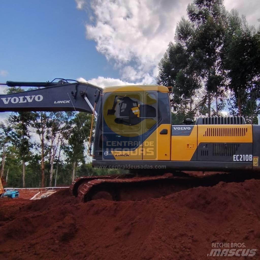 Volvo EC 200 D Верижен екскаватор