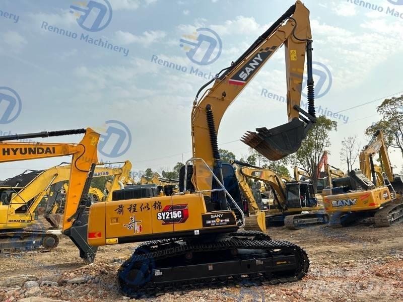 Sany SY 215 C Верижен екскаватор