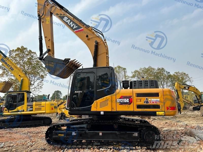 Sany SY 215 C Верижен екскаватор