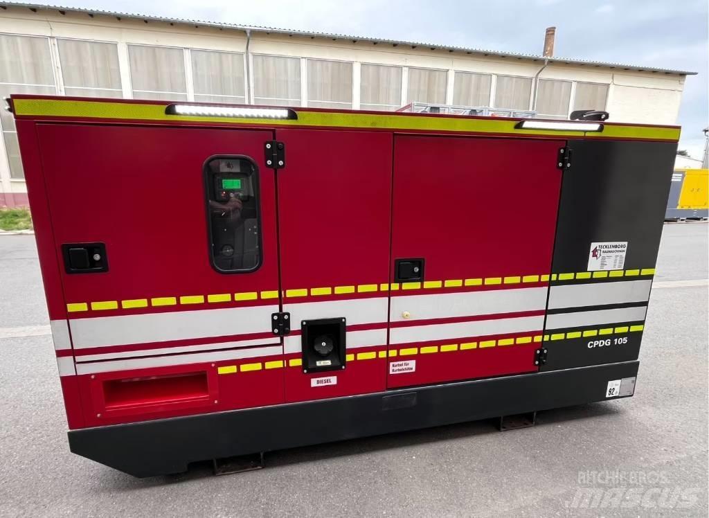 Atlas Copco CPDG105 Дизелови генератори
