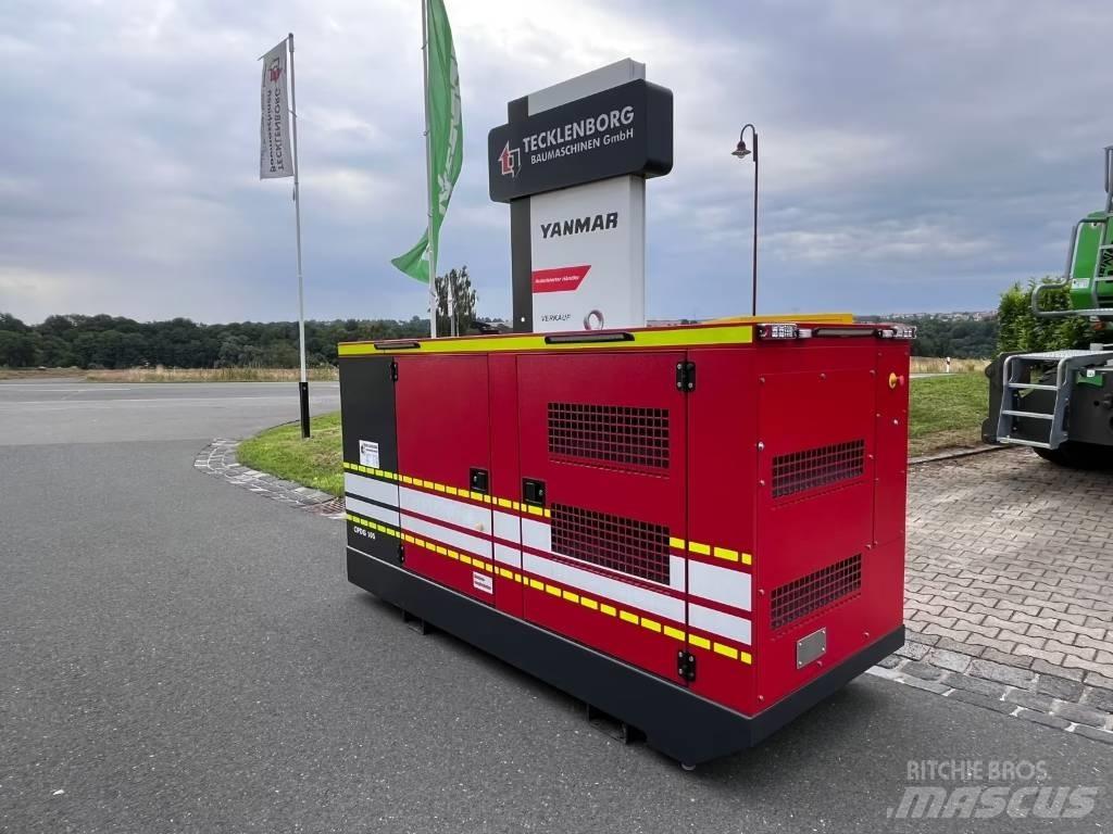 Atlas Copco CPDG105 Дизелови генератори

