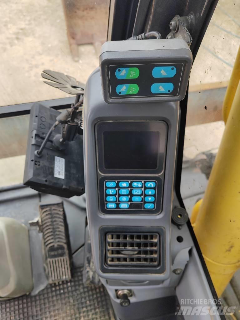 Komatsu PW 180-7EO Колесни екскаватори
