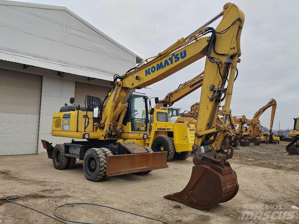 Komatsu PW 180-7EO Колесни екскаватори