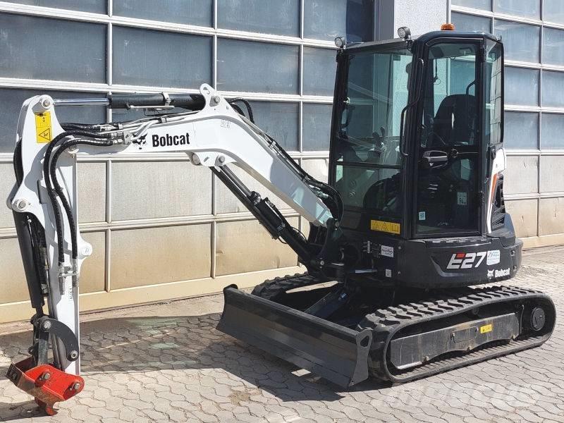 Bobcat E 27 Мини екскаватори < 7 т